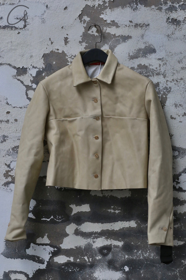 M.A+ Trucker Jacket MA-JW251C CUF1,0-CREAM